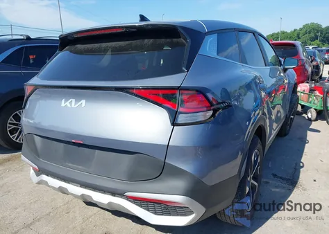 2025 Kia Sportage Ex from USA, damaged, VIN 5XYK33DF7SG299922